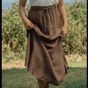 Neuflora Linen Paris Skirt